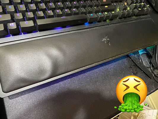 The Uncomfortable Truth About Foam Wrist Rests: Why Cork Is King