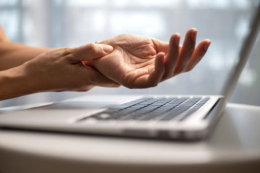 The Hidden Cost of Laptop Typing