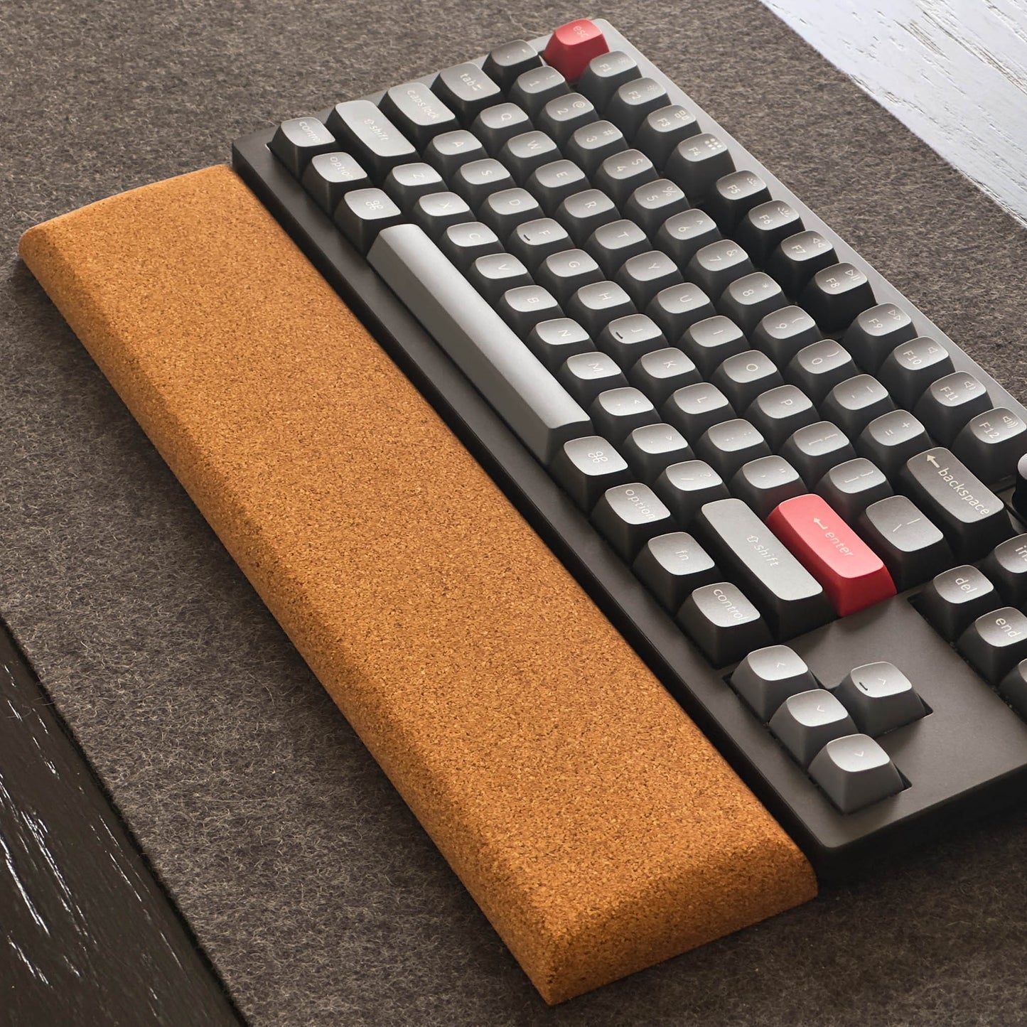 Cork Wrist Rest Kechron