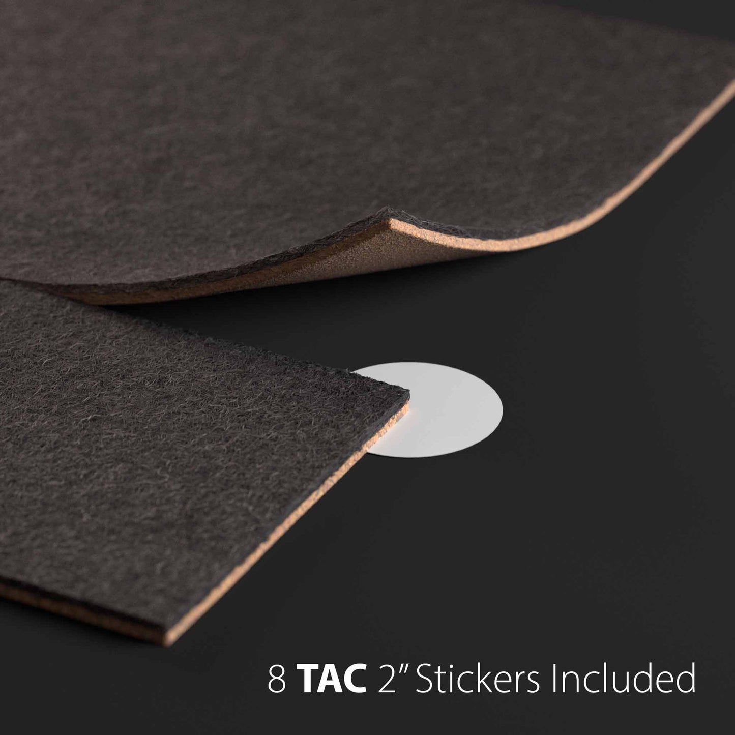 Tacs — Composer Mat Connector Stickers