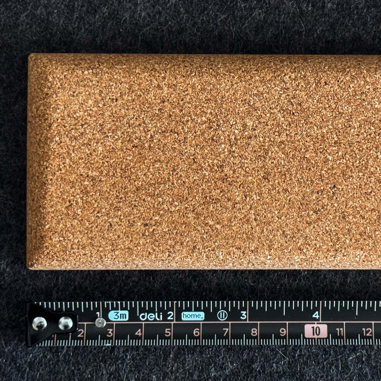 Ergonomic Cork Keyboard Wrist Rest Custom Sizes
