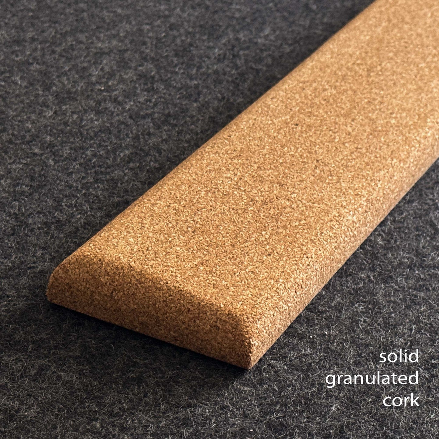Ergonomic Cork Keyboard Wrist Rest Custom Sizes