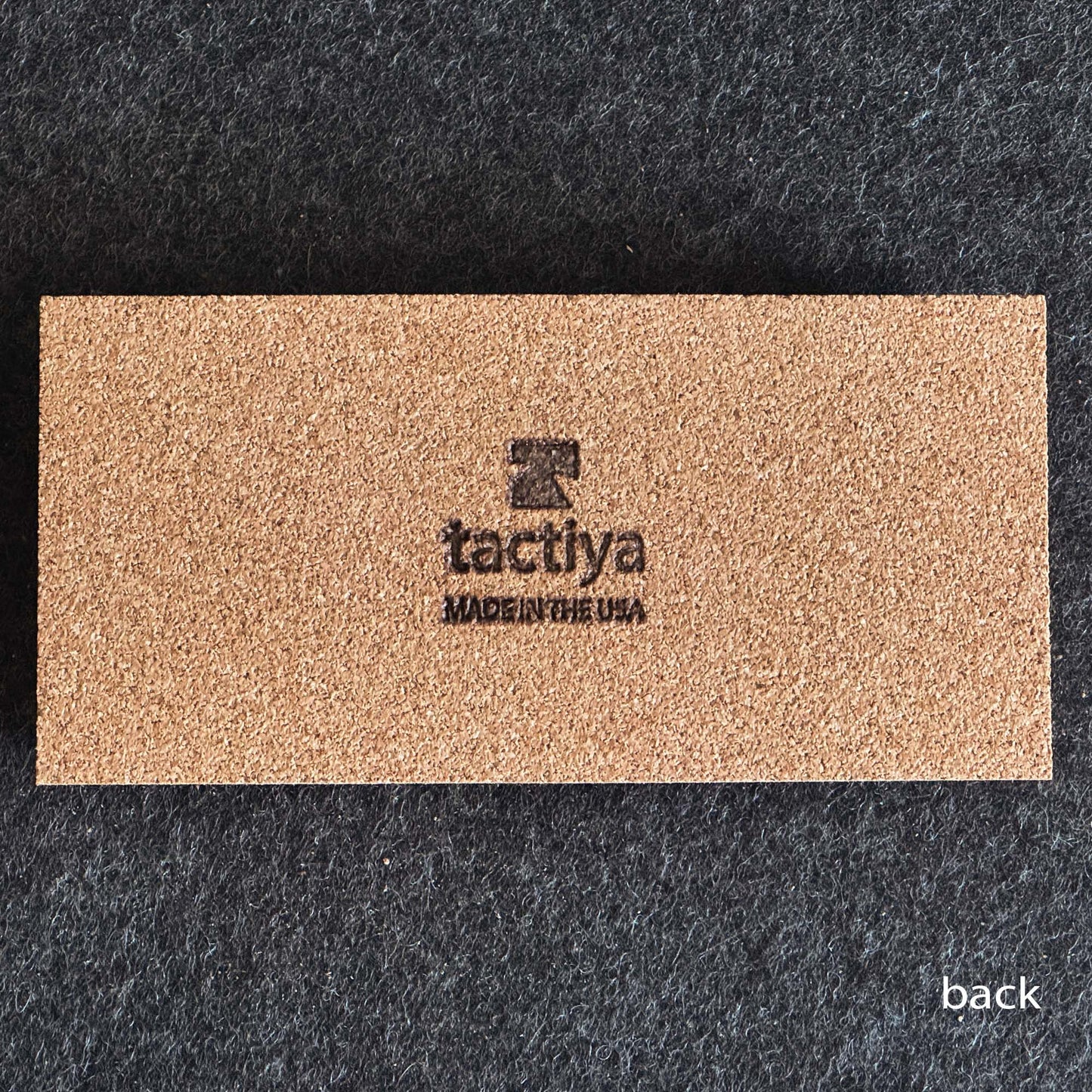 Slim Cork Wrist Rest for Keyboard and Mouse