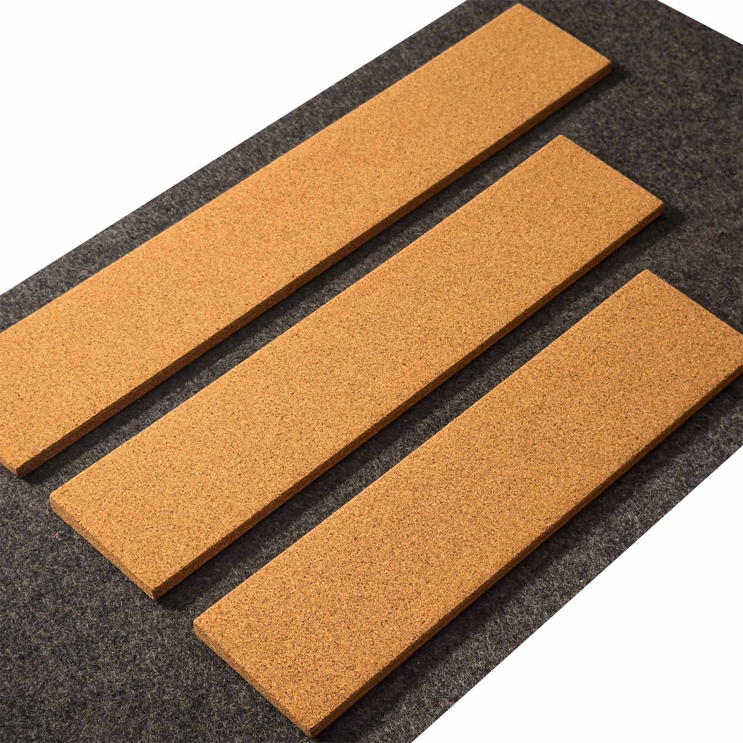 Slim Cork Wrist Rest for Keyboard and Mouse