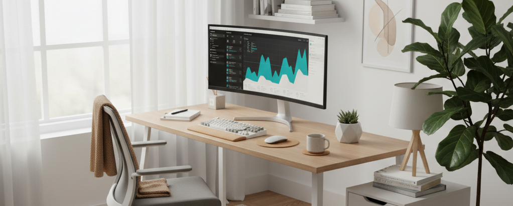 7 Small and Simple Upgrades to Instantly Improve Your Home Office