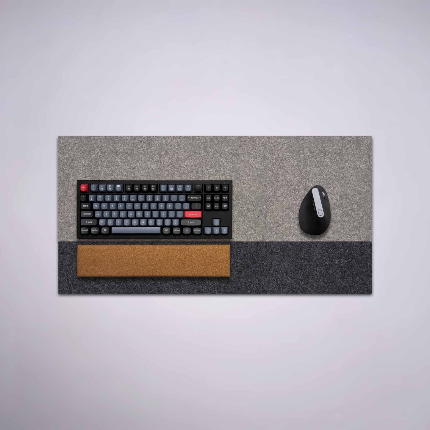 Creative Two-Tone Grey Composer Mat Bundle