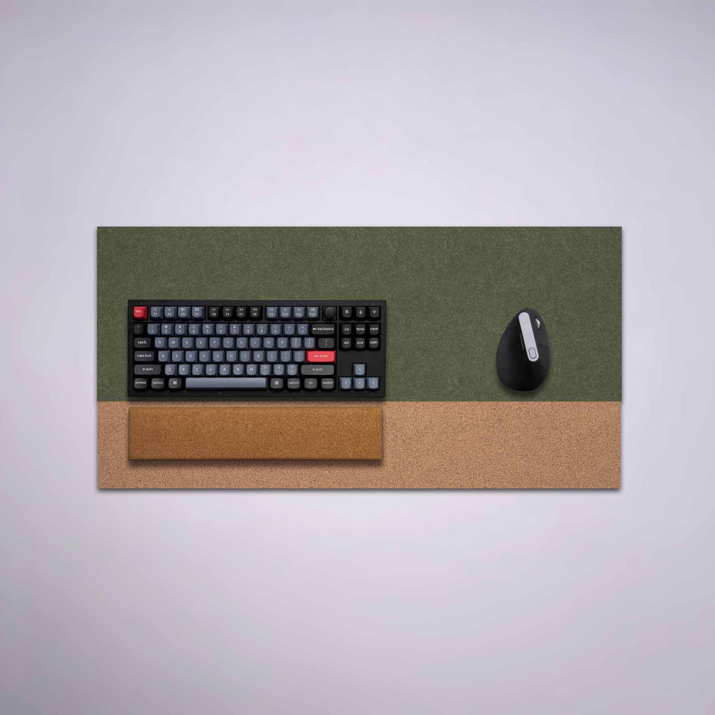The Creative Green & Cork Composer Mat Bundle