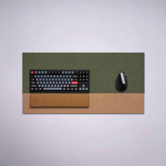 The Creative Green & Cork Composer Mat Bundle