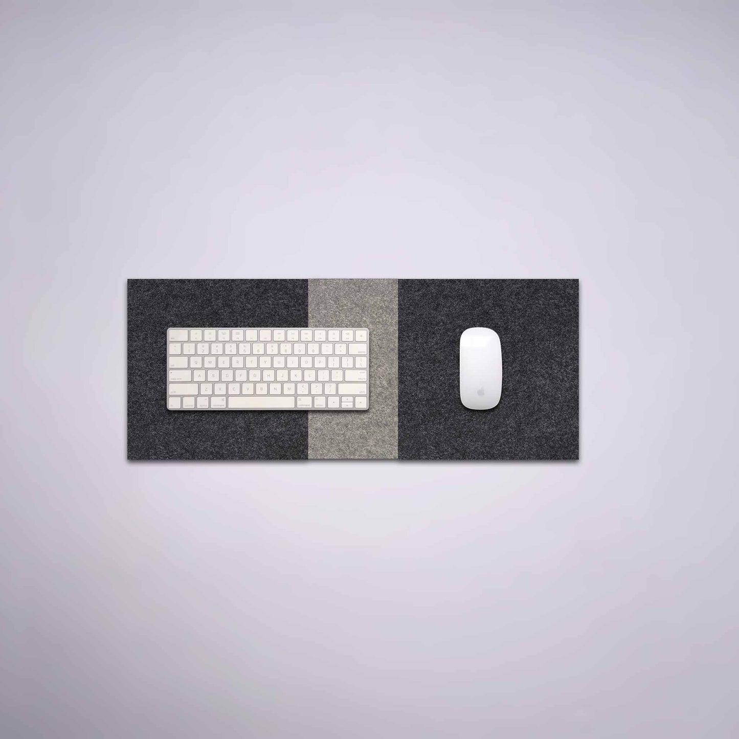Flow Two Tone Grey Composer Mat Bundle
