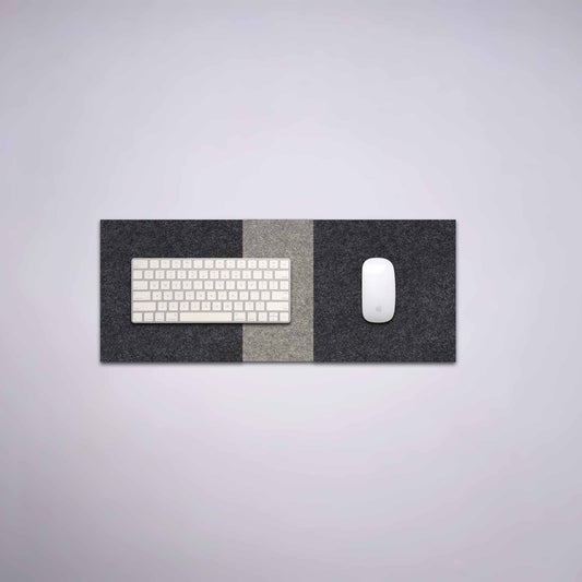 Flow Two Tone Grey Composer Mat Bundle