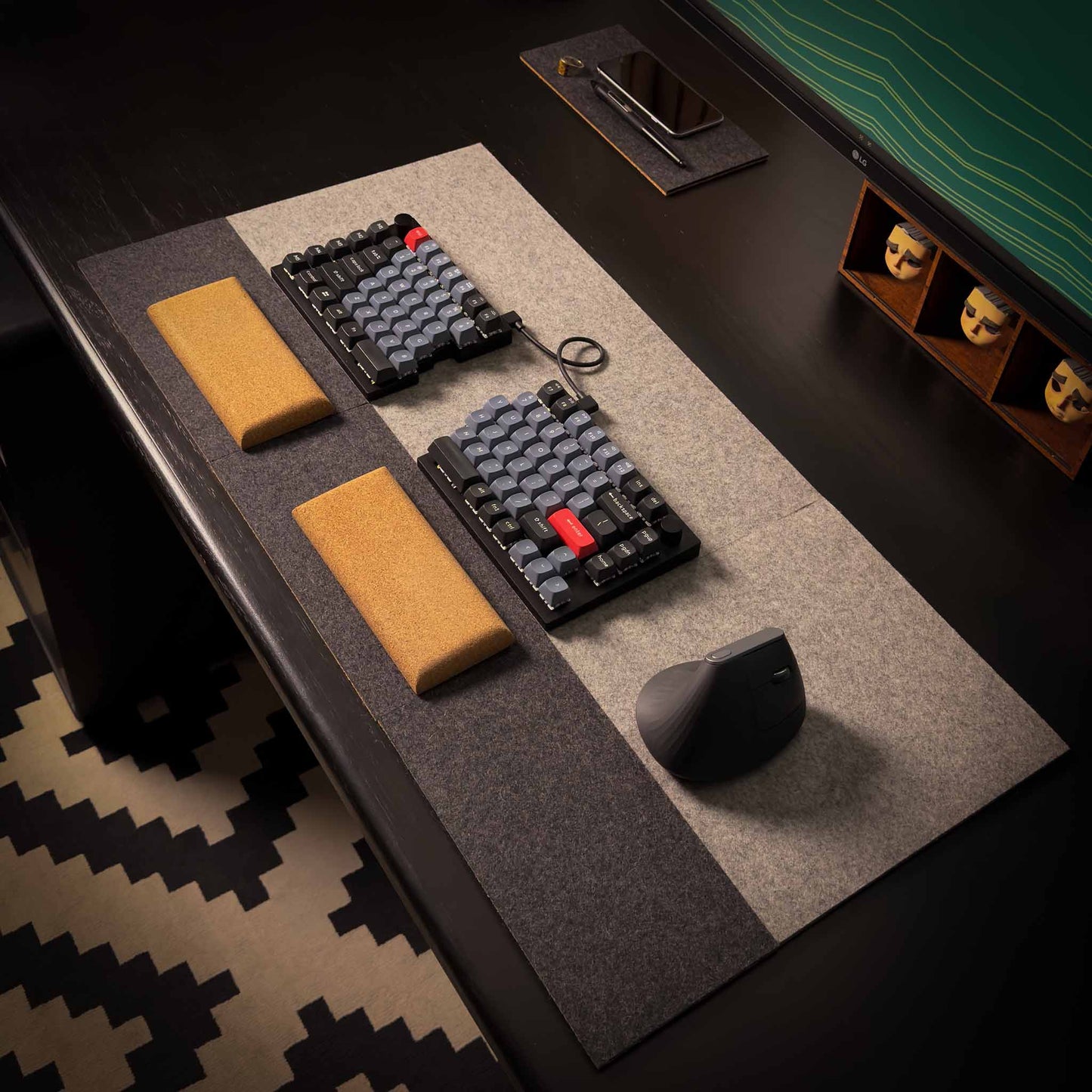 Composer Desk Mat Tiles