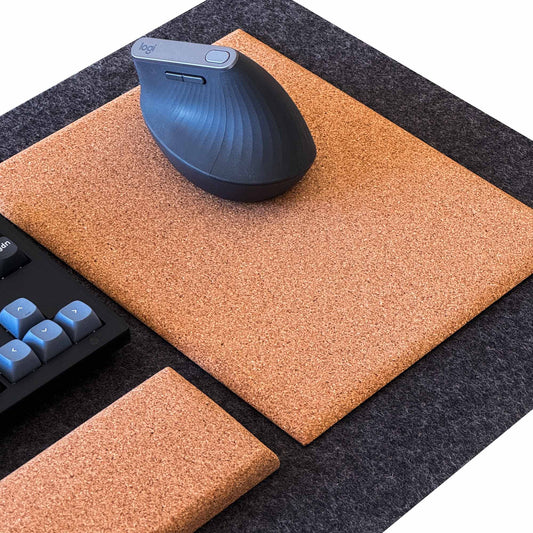 Cork Mouse Pad Extra Thick
