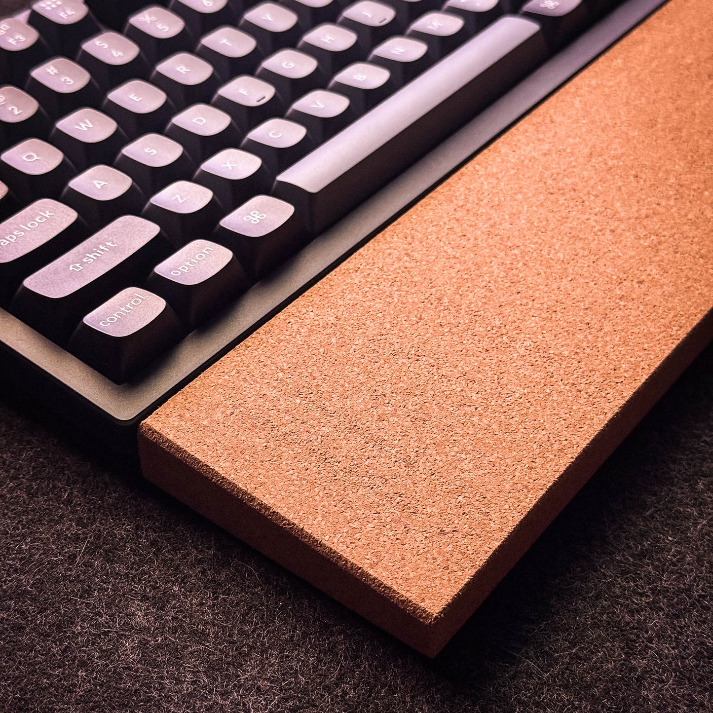 Premium Cork Wrist Rest Simple