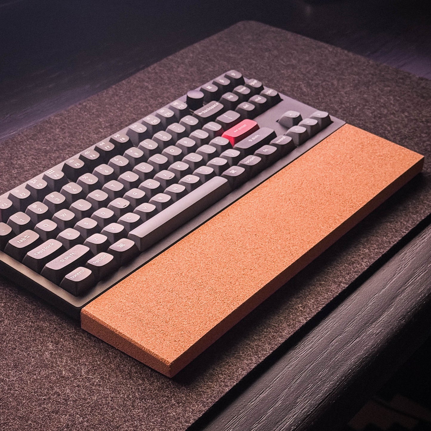 Premium Cork Wrist Rest Simple