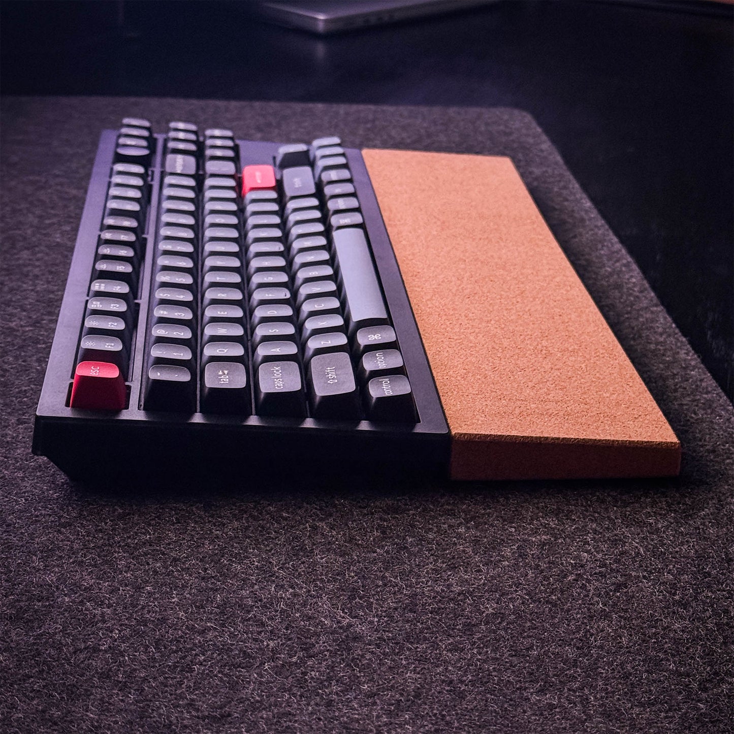 Premium Cork Wrist Rest Simple