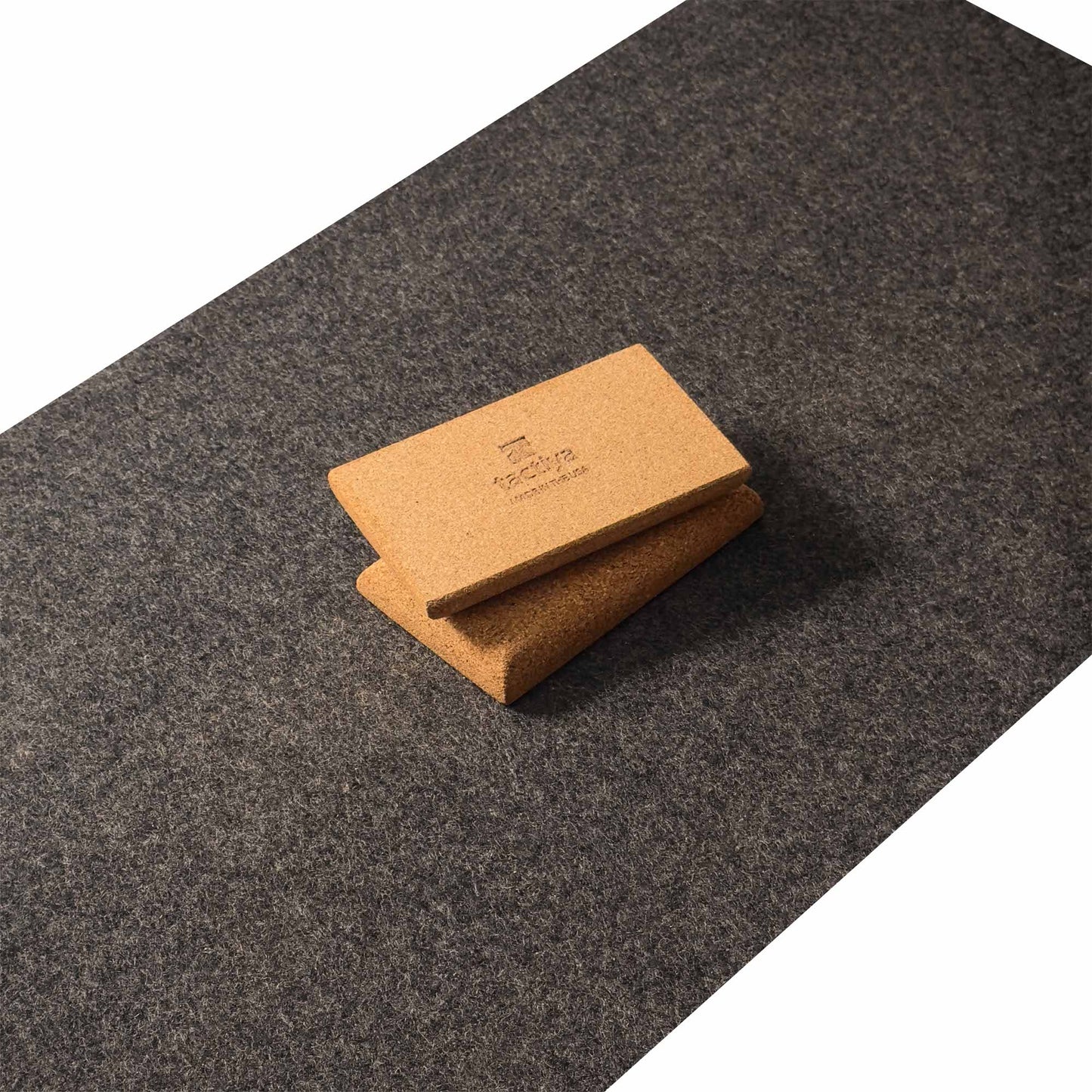 Solid Cork Wrist Rest for Split Keyboards